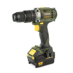 Cordless impact drill HERVIN BATTERY,20 W,45 Nm,2 speeds, without battery,PLCDL-359JST