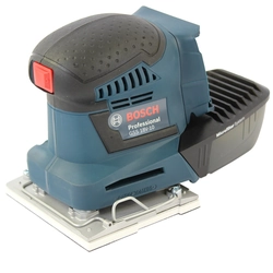 Cordless surface sander Bosch GSS 18V-10, 18 V (without battery and charger)