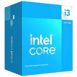 CORE CPU I3-14100F S1700 BOX/3.5G BX8071514100F S RMX2 IN