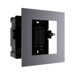 Cornice da incasso, modulo 1, per citofono modulare - HIKVISION