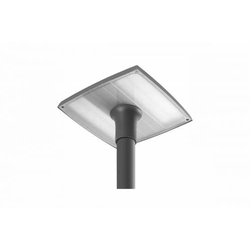 Corp de iluminat pentru parc MITRA LED BASIC 5300lm 4000K MAT IP66 Clasa I (60W)