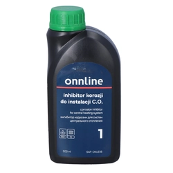 Corrosion inhibitor for central heating installationsonline 1