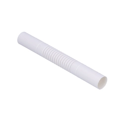 Corrugated connector for electrical installation pipes Fi-20, white, ONLINE