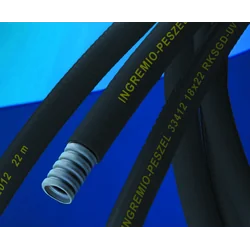 Corrugated pipe RKSGD-UV E25/50mb black with remote control.Outer diameter 25mm, inner diameter 19mm /in disc 50mb/