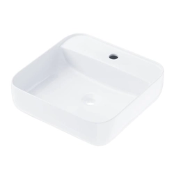 Corsan bordplade håndvask 649902 hvid 39,5 x 39,5 cm