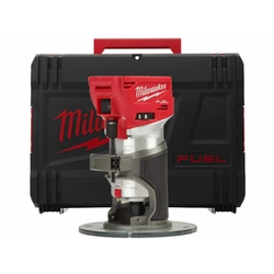 Cortador de bordas sem fio Milwaukee M18FTR-0X 18 V | 10000 a 31000 RPM | Carbono sem escova | Sem bateria e carregador | No caso de serviço pesado