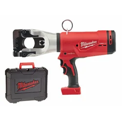 Cortador de cabo sem fio Milwaukee M18HCC45-0C 18 V | 44 mm | 77,8 kN | Carbono sem escova | Sem bateria e carregador | Em uma mala