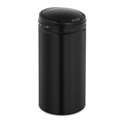 Coș de gunoi automat, fără atingere 42 l, negru