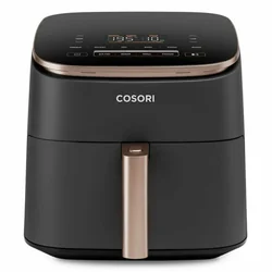 Cosori Turbo Blaze Chef Edition Hot Air Fryer Black 1725 w 6 L