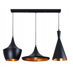 COSTA SET CP ceiling lamp, black