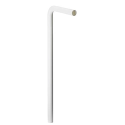 Coude de siphon VIEGA, plastique d40