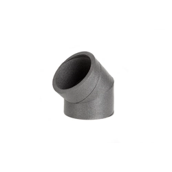 Coude pour conduit polyéthylène soufflé Prodmax EPE, 45°, d 180