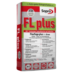 Coulis ciment anthracite Sopro FL PLUS 15kg