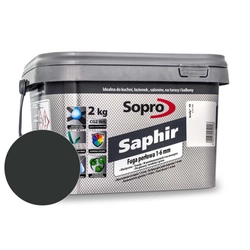 Coulis perlé 1-6 mm Sopro Saphir anthracite (66) 2 kg