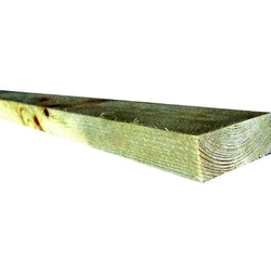 Counter-batten-square timber, impregnated 2.5x5 cm, 1 meter