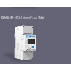 counter x1 solax ddsu666 + (chint single phase meter)