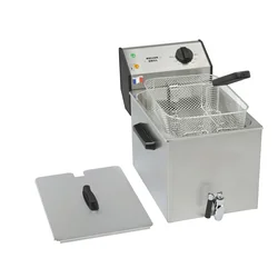 Countertop fryer 8 l with tap ROLLER GRILL 777325