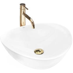 Countertop washbasin by Rea Andrea