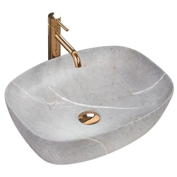 Countertop washbasin Rea Freja Gray