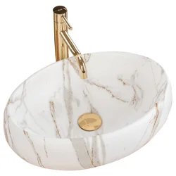 Countertop washbasin Rea Linda Lava Mat