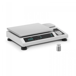 Counting scale - 50 kg / 1 g - with reference scale 50 kg / 0,05 g STEINBERG 10030939 SBS-ZW-50