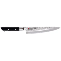 Couteau de chef, forgé VG10 HM, longueur 20 cm, martelé