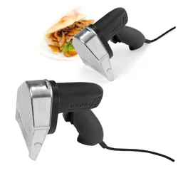 Couteau Gyros Kebab Professionnel Pour Petite Gastronomie + 2 Lames Hendi 267240