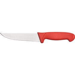 Couteau tout usage L 150 mm rouge