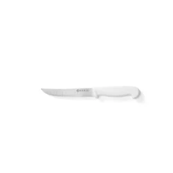 Couteau universel, lame 13 cm avec affûtage bille, HACCP blanc | 842355