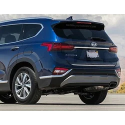 Couvercle chromé bande Hyundai Santa Fe IV CHROME