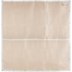 Couverture de soudure tissu de protection en fibre de verre 177 x 176 cm à 500 C