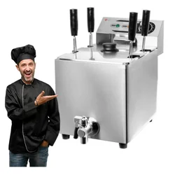 Cozedor de Massas Epc-8l Com Cestos 4 - Perfeito para Gastronomia