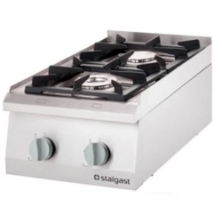 Cozinha a gás 2-Palnikowa 10.5 kW Gás engarrafado Stalgast 9705230