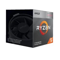 CPU RYZEN X4 R5-3400G SAM4 BX/65W 3700 YD3400C5FHBOX AMD