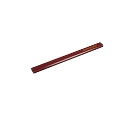 Crayon de menuisier Stanley HB rouge 176 mm 038501