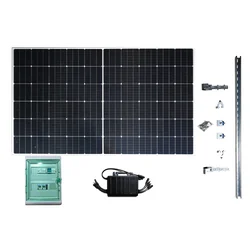 CRE SmartSol - with 2 KW - panels