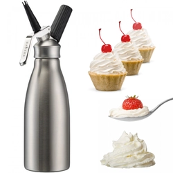 Cream siphon 1L INOX | Kayser 4101