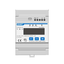 CRECIMIENTO DEL SOL | Medidor de Energía Inteligente Trifásico 250A DTSU666-20 medición indirecta (necesita CT's)