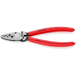Crimping pliers for cable end sleeves 97 71 180