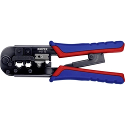 Crimping pliers for Knipex RJ11 / 12/45 plugs