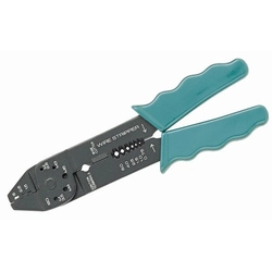 Crimping pliers NWS 215, insulated