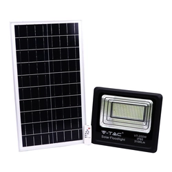 Crni solarni reflektori - 40W - IP65 - 3100 Lumeni - 4000K