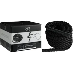 CROSSFIT BATTLE ROPE TRAINING ROPE 9M / 25MM 3,7KG XQMAX