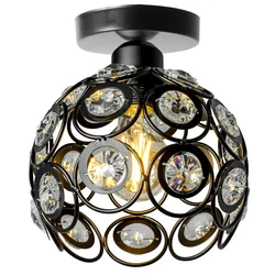 CRYSTAL BALL HANGING LAMP APP203