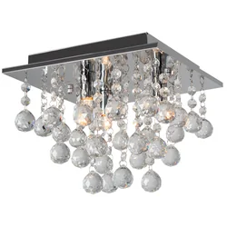 Crystal Ceiling Lamp Plafon APP404-C