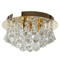 CRYSTAL LAMP PLAIN APP1038-3CP Gold