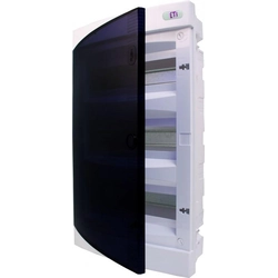 Cuadro de empotrar Eti-Polam ECM36PT-s 36M IP40 puerta transparente 001101076