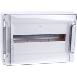 Cuadro Legrand de superficie, puerta transparente - 401656