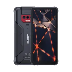 Cubot KING KONG smartphone 8 6,5&quot; 256 GB 6 GB RAM Rosso