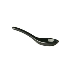 Cuchara inicial negra con wym.135x45mm